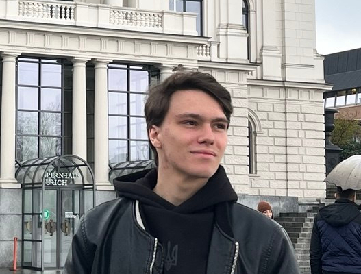 Portrait of Volodymyr Bondar