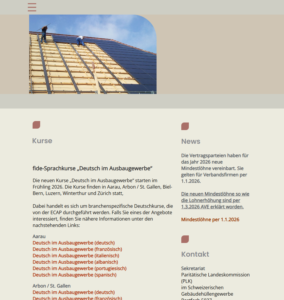 Website screenshot 3