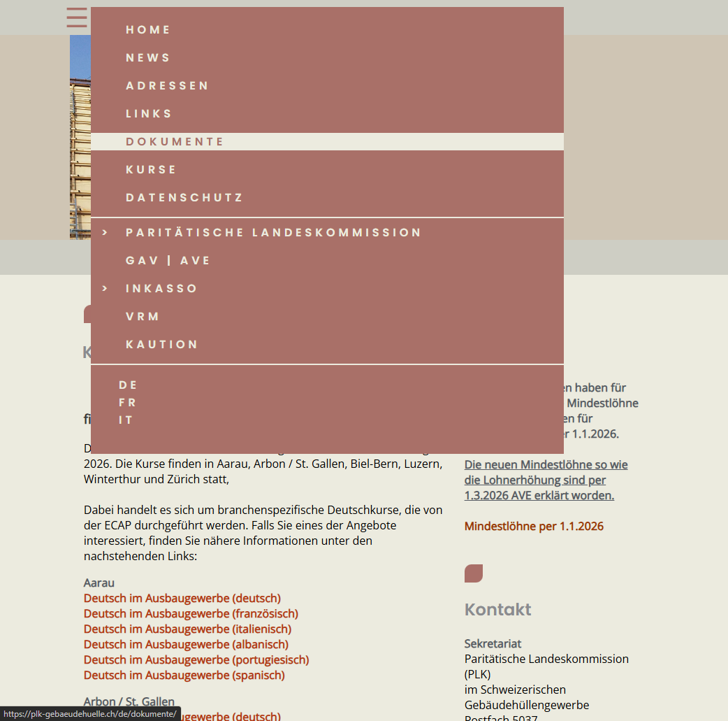 Website screenshot 4